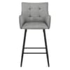 Montana Bar Stool Antique Light Grey