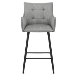 Montana Bar Stool Antique Light Grey