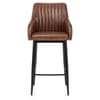 Avalon Bar Stool Vintage Brown