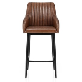 Avalon Bar Stool Vintage Brown