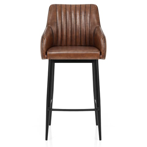 Avalon Bar Stool Vintage Brown