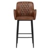 Maverick Bar Stool Vintage Brown