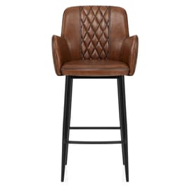 Maverick Bar Stool Vintage Brown