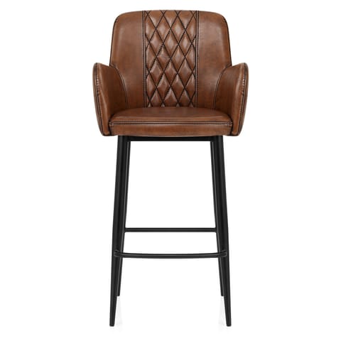 Maverick Bar Stool Vintage Brown