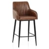 Avalon Bar Stool Vintage Brown