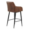Avalon Bar Stool Vintage Brown