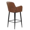 Maverick Bar Stool Vintage Brown