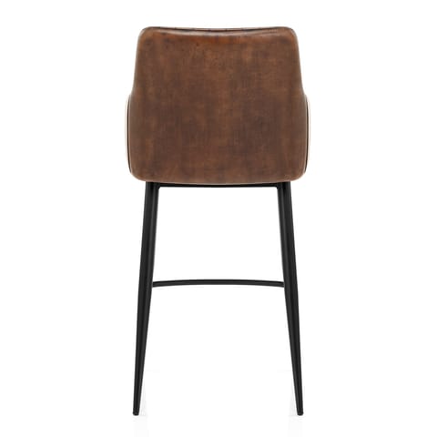 Avalon Bar Stool Vintage Brown