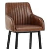 Avalon Bar Stool Vintage Brown