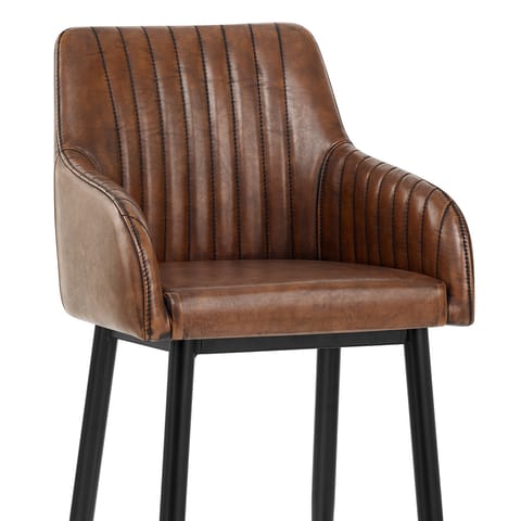 Avalon Bar Stool Vintage Brown