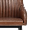 Avalon Bar Stool Vintage Brown