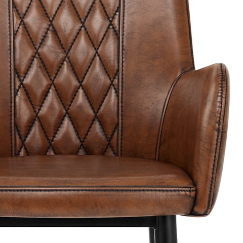 Maverick Bar Stool Vintage Brown