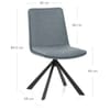 Genesis Dining Chair Blue