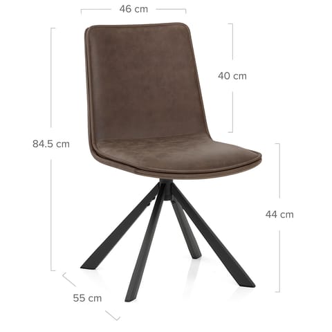 Genesis Dining Chair Brown