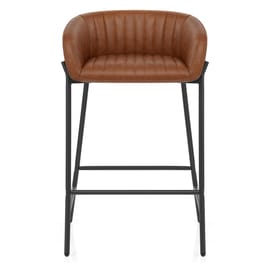 Cub Bar Stool Antique Brown