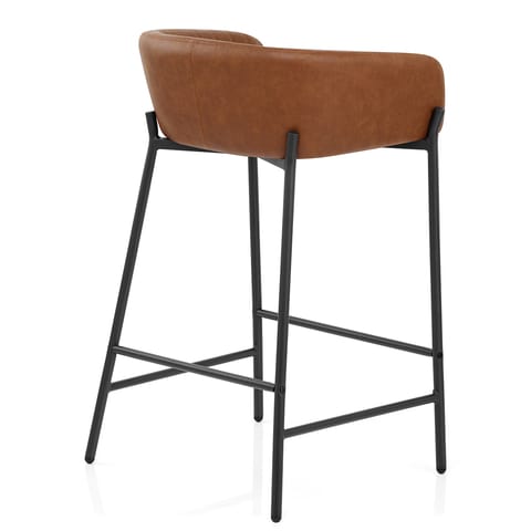 Cub Bar Stool Antique Brown