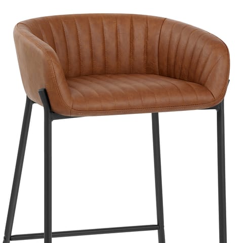 Cub Bar Stool Antique Brown