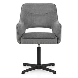 Veneto Chair Grey Fabric