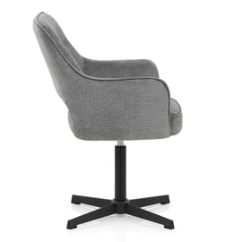 Veneto Chair Grey Fabric