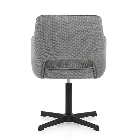 Veneto Chair Grey Fabric