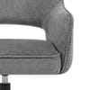 Veneto Chair Grey Fabric