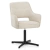 Veneto Chair Cream Fabric