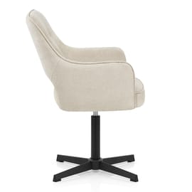 Veneto Chair Cream Fabric