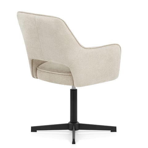 Veneto Chair Cream Fabric
