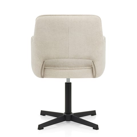 Veneto Chair Cream Fabric