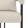 Gigi Chair & Cushion Cream Fabric