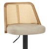 Drew Bar Stool Cream