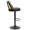 Drew Bar Stool Black