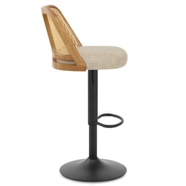 Drew Bar Stool Cream