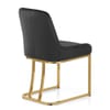Paget Chair Black Velvet