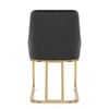 Paget Chair Black Velvet