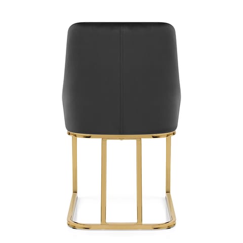 Paget Chair Black Velvet
