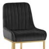 Paget Chair Black Velvet