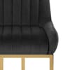 Paget Chair Black Velvet