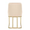 Paget Chair Champagne Velvet