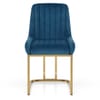 Paget Chair Blue Velvet
