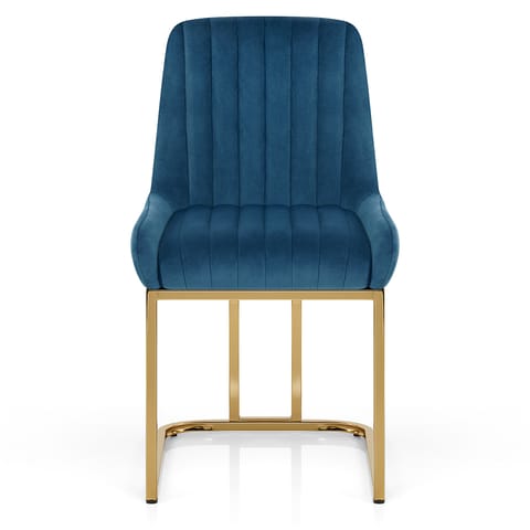 Paget Chair Blue Velvet