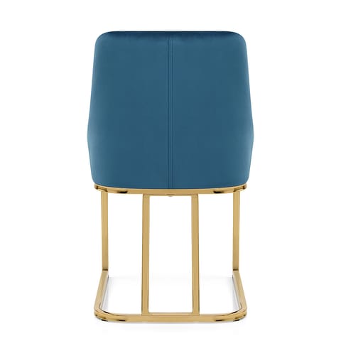 Paget Chair Blue Velvet