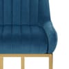 Paget Chair Blue Velvet