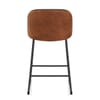 Jackie Bar Stool Brown & Black
