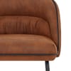 Jackie Bar Stool Brown & Black