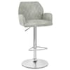 Harvard Bar Stool Light Grey