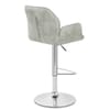 Harvard Bar Stool Light Grey