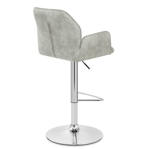 Harvard Bar Stool Light Grey