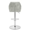 Harvard Bar Stool Light Grey