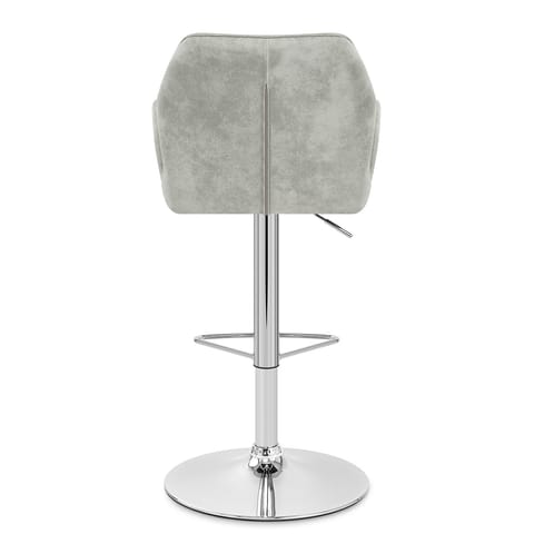 Harvard Bar Stool Light Grey